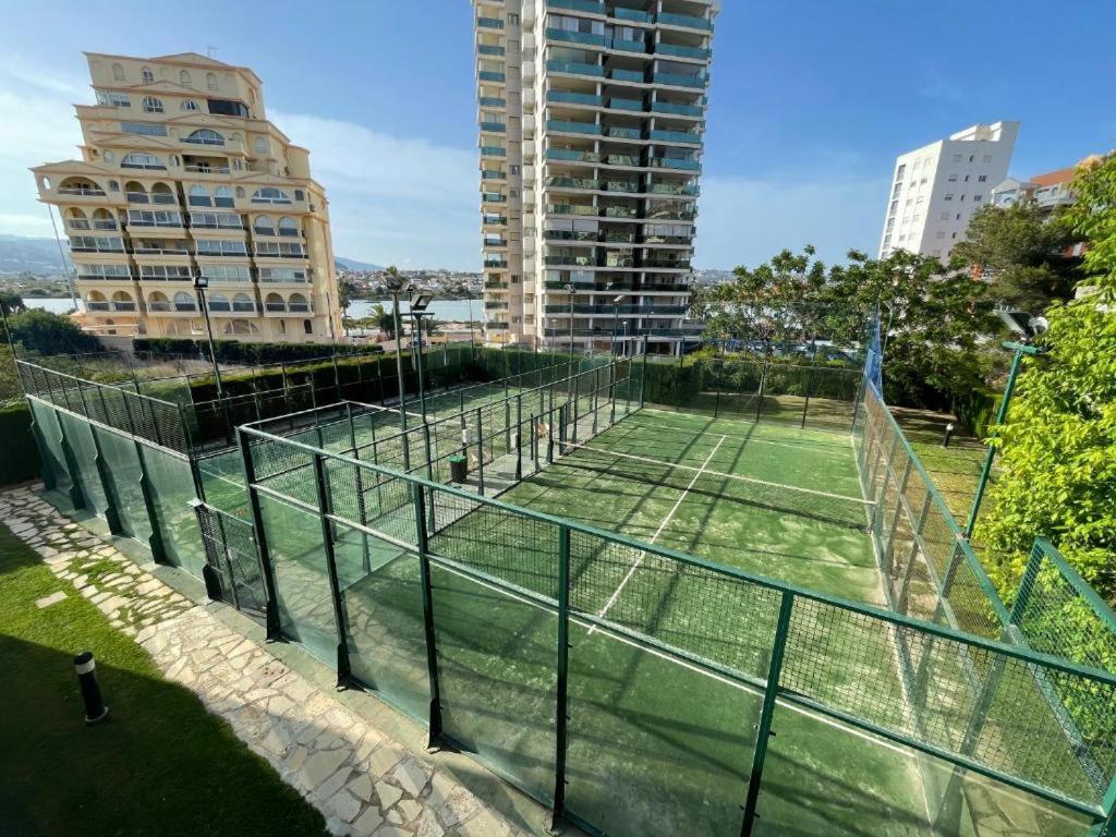 Clp - Beach Front, Pool View And Parking Calpe Exterior photo